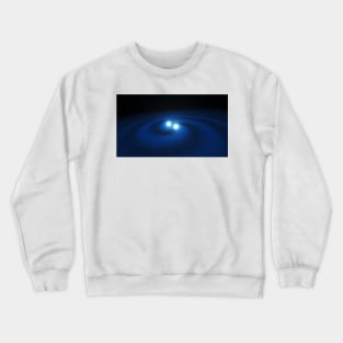 Binary neutron stars, illustration (C037/4969) Crewneck Sweatshirt